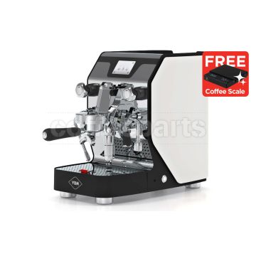 Vibiemme Domobar Super Digital Espresso Coffee Machine: White 