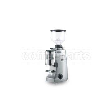 Mazzer Kony Automatic Coffee Grinder: Silver