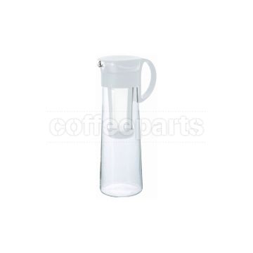 Hario Mizudashi 1lt Cold Brew Slow Coffee Pot: White (MCPN-14W)