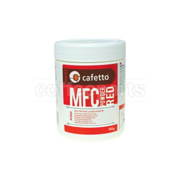 Cafetto 500g MFC Red Powder Coffee Machine Milk Line Cleaner
