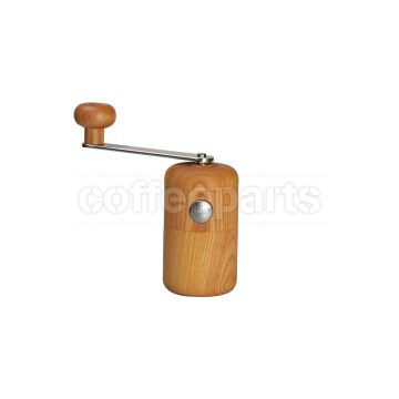 Milco Japanese Zelkova Wood Solo Hand Coffee Grinder