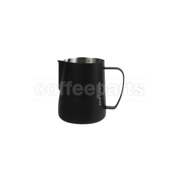 Airflow Milk Jug: 400ml Black