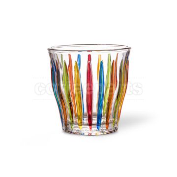 Muvna Tivat Glass 320ml: Colourful