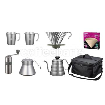 XMAS20 | Hario V60 Outdoor Coffee Full Set O-VOCF