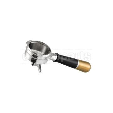 Pesado Modular LM/E61 Double Portafilter : Black and Gold