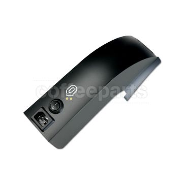 Main Housing Back Cover Q2 - Black