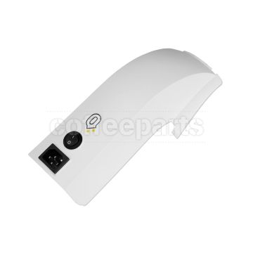 Main Housing Back Cover Q2 - White