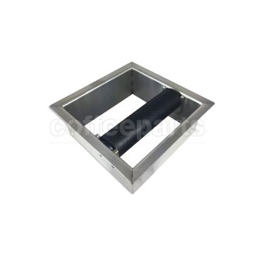 Barista Progear Square In Bench Coffee Knock Chute