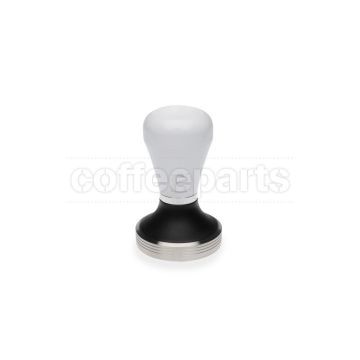 Pullman Barista 58.3mm Flat Tamper with White Handle