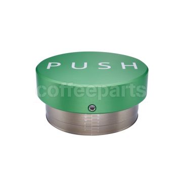 Clockworks Push Green 58.5mm Coffee Tamper