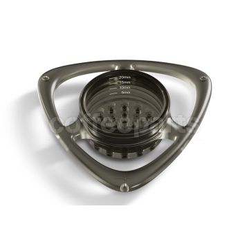 MHW Rain Coffee Splitter: Black