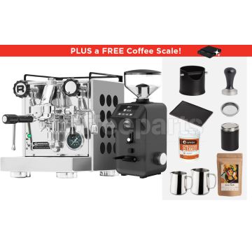 Rocket Appartamento Espresso Machine Package: Black