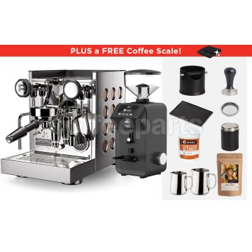 Rocket TCA Appartamento Espresso Machine Package: Copper