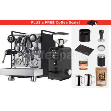 Rocket Mozzafiato Type V Espresso Machine Package: Black
