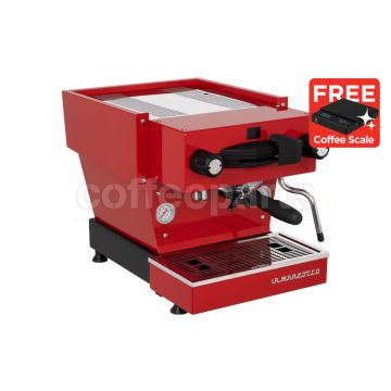 La Marzocco Linea Mini R (LMLM) Coffee Machine: Red