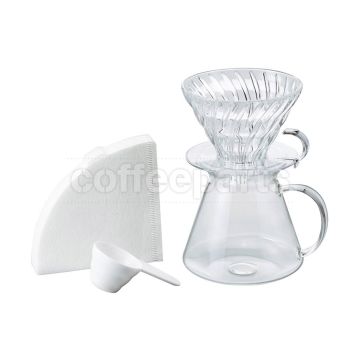 Hario V60 Glass Brewing Kit