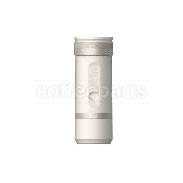 OutIn Fino Portable Electric Coffee Grinder: White