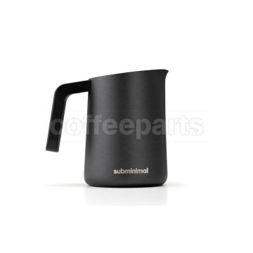 Subminimal FlowTip 450ml Stove Top Milk Jug: Black