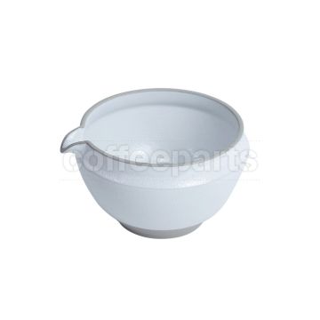 Origami Matcha Bowl: Kumoi (White)