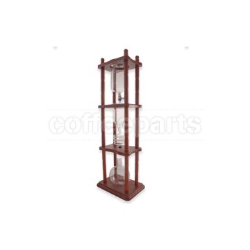 Tiamo 2.5lt Coffee Cold Drip with Brown Frame - HG2650