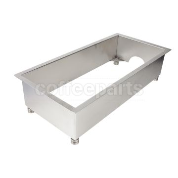 Tiamo Extra Large On-Bench Milk Jug Rinser Frame