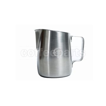 Tiamo Tapered Brushed Milk Jug