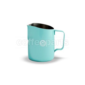 Tiamo Tapered Teal Milk Jug