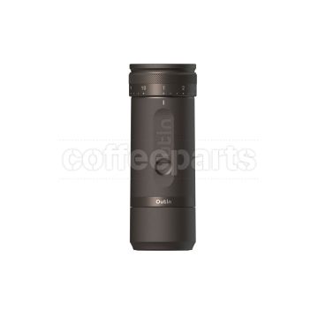 OutIn Fino Portable Electric Coffee Grinder: Brown