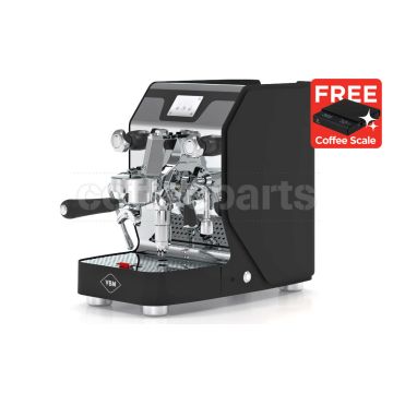 Vibiemme Domobar Super Digital Espresso Coffee Machine: Black 