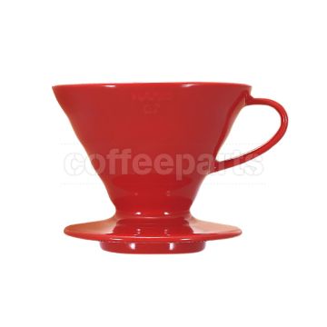 Hario V60 Coffee Dripper 02 Ceramic Red