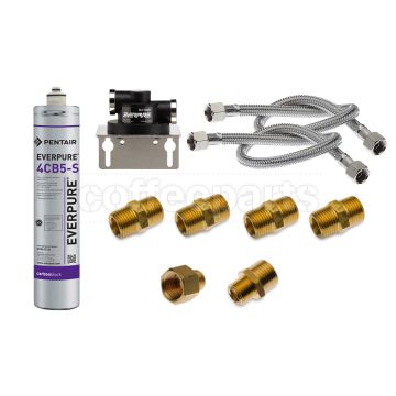Everpure Medium Home or Cafe water complete kit : Standard