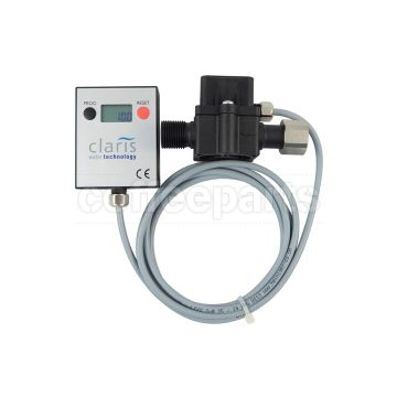 Everpure Claris Flowmeter 3/8in Display and Mounting System (4339-30)