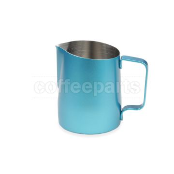 WPM 500ml Sapphire Blue Tapered Latte Art Milk Jug