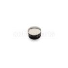 Chromed portafilter handle plug