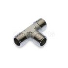 Fitting t-shaped 3/8m inch bsp
