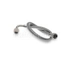 Stainless steel hose w/ conical curve 3/8ff inch bsp thread 150cm