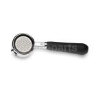 Bottomless portafilter inc double filter basket to fit Gaggia