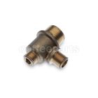 Steam valve body