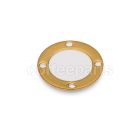Drilled washer