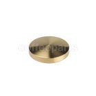 Reg Barber 54mm tamper tamping base only: brass us-curve 