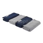 MHW Four Towels Set 2 Grey + 2 Dark Blue