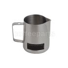 Latte Pro 600ml Milk Jug with built-in Thermometer: Satin