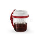 MHW Ice Cool Portable Cold Brew 530ml Cup: Red