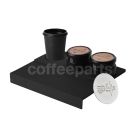 Muvna Barista Tools Bundle: 58mm - Black/Walnut