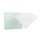 Airflow 100 Coffee Filters: 2-4cup v60