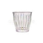 Muvna Glass 220ml: Melody Rainbow