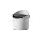 Muvna Metal Knock Tube with High Back: White