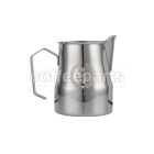 Muvna 350ml Milk Jug (Italian Style): Silver