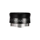 Muvna Gravity Coffee Distributor: 58mm Black Four Paddle