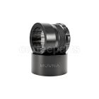 Muvna The 3rd Gen Needle Coffee Distributor (With Base): 58mm Black